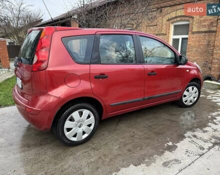 Красный Ниссан Ноут, объемом двигателя 1.4 л и пробегом 120 тыс. км за 3750 $, фото 12 на Automoto.ua
