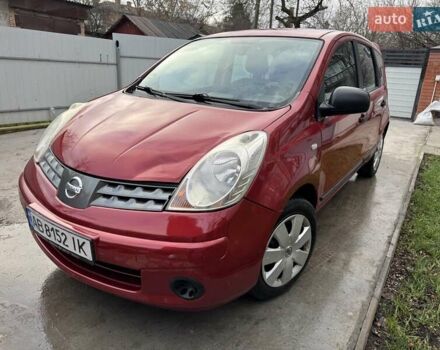 Красный Ниссан Ноут, объемом двигателя 1.4 л и пробегом 120 тыс. км за 3850 $, фото 25 на Automoto.ua
