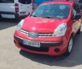 Красный Ниссан Ноут, объемом двигателя 1.4 л и пробегом 185 тыс. км за 4600 $, фото 1 на Automoto.ua