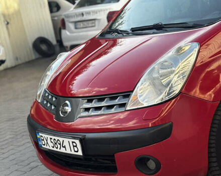Червоний Ніссан Ноут, об'ємом двигуна 1.39 л та пробігом 320 тис. км за 3600 $, фото 3 на Automoto.ua