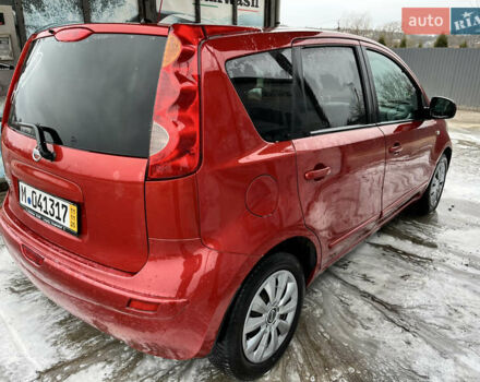 Красный Ниссан Ноут, объемом двигателя 1.6 л и пробегом 223 тыс. км за 5350 $, фото 36 на Automoto.ua