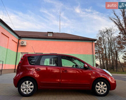 Красный Ниссан Ноут, объемом двигателя 1.6 л и пробегом 250 тыс. км за 6200 $, фото 13 на Automoto.ua