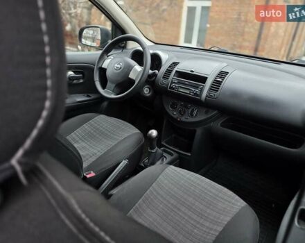 Червоний Ніссан Ноут, об'ємом двигуна 1.39 л та пробігом 120 тис. км за 3500 $, фото 4 на Automoto.ua