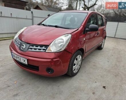 Красный Ниссан Ноут, объемом двигателя 1.4 л и пробегом 120 тыс. км за 3500 $, фото 18 на Automoto.ua