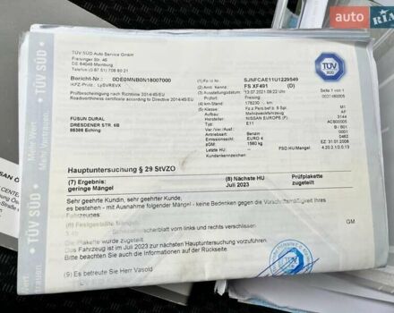 Красный Ниссан Ноут, объемом двигателя 1.6 л и пробегом 232 тыс. км за 5250 $, фото 14 на Automoto.ua