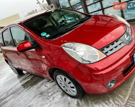 Красный Ниссан Ноут, объемом двигателя 1.6 л и пробегом 232 тыс. км за 5250 $, фото 10 на Automoto.ua