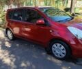 Красный Ниссан Ноут, объемом двигателя 1.6 л и пробегом 243 тыс. км за 5800 $, фото 1 на Automoto.ua