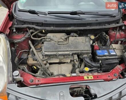 Червоний Ніссан Ноут, об'ємом двигуна 1.39 л та пробігом 120 тис. км за 3500 $, фото 1 на Automoto.ua
