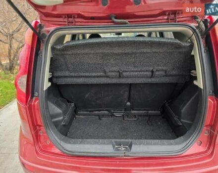 Червоний Ніссан Ноут, об'ємом двигуна 1.39 л та пробігом 120 тис. км за 3500 $, фото 7 на Automoto.ua