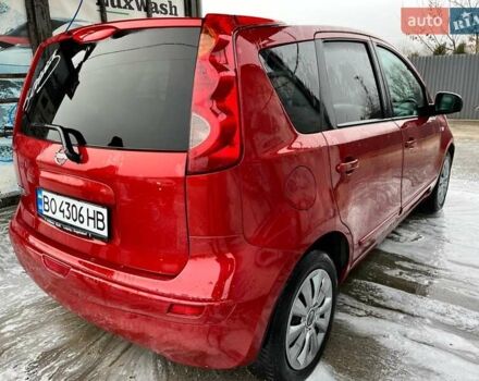 Красный Ниссан Ноут, объемом двигателя 1.6 л и пробегом 232 тыс. км за 5250 $, фото 13 на Automoto.ua