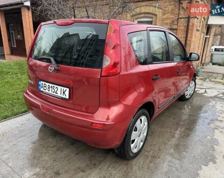Красный Ниссан Ноут, объемом двигателя 1.4 л и пробегом 120 тыс. км за 3750 $, фото 11 на Automoto.ua