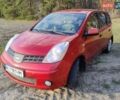 Красный Ниссан Ноут, объемом двигателя 1.6 л и пробегом 278 тыс. км за 4800 $, фото 1 на Automoto.ua