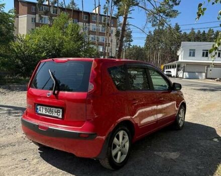 Красный Ниссан Ноут, объемом двигателя 1.6 л и пробегом 231 тыс. км за 6300 $, фото 2 на Automoto.ua