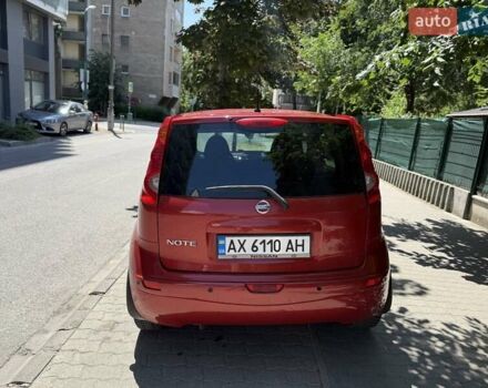 Красный Ниссан Ноут, объемом двигателя 1.6 л и пробегом 160 тыс. км за 5952 $, фото 1 на Automoto.ua