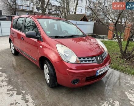 Красный Ниссан Ноут, объемом двигателя 1.4 л и пробегом 120 тыс. км за 3850 $, фото 27 на Automoto.ua