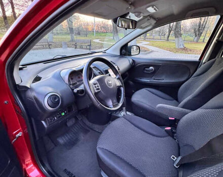 Красный Ниссан Ноут, объемом двигателя 1.6 л и пробегом 250 тыс. км за 6200 $, фото 8 на Automoto.ua