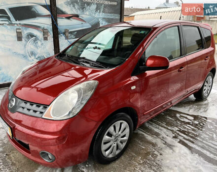 Красный Ниссан Ноут, объемом двигателя 1.6 л и пробегом 223 тыс. км за 5350 $, фото 40 на Automoto.ua