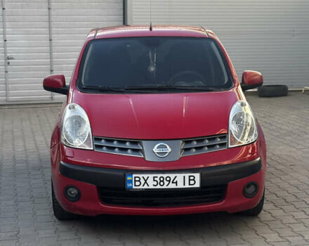 Червоний Ніссан Ноут, об'ємом двигуна 1.39 л та пробігом 320 тис. км за 3600 $, фото 1 на Automoto.ua