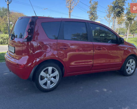Красный Ниссан Ноут, объемом двигателя 1.6 л и пробегом 169 тыс. км за 6500 $, фото 5 на Automoto.ua