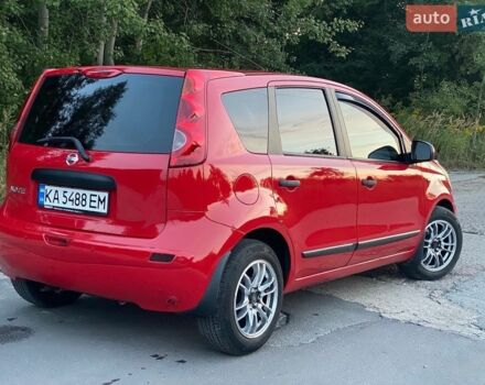 Красный Ниссан Ноут, объемом двигателя 1.6 л и пробегом 202 тыс. км за 5800 $, фото 15 на Automoto.ua
