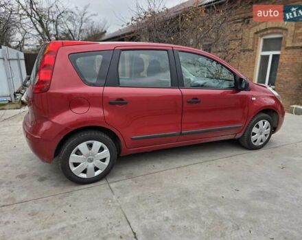 Червоний Ніссан Ноут, об'ємом двигуна 1.39 л та пробігом 120 тис. км за 3500 $, фото 20 на Automoto.ua