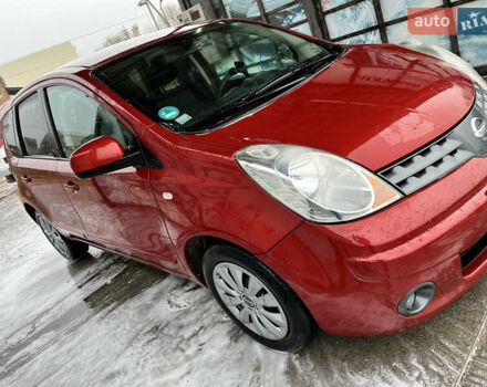 Красный Ниссан Ноут, объемом двигателя 1.6 л и пробегом 223 тыс. км за 5350 $, фото 10 на Automoto.ua