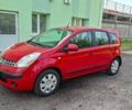 Красный Ниссан Ноут, объемом двигателя 1.6 л и пробегом 228 тыс. км за 4900 $, фото 1 на Automoto.ua