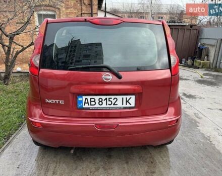 Красный Ниссан Ноут, объемом двигателя 1.4 л и пробегом 120 тыс. км за 3750 $, фото 10 на Automoto.ua