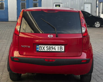 Червоний Ніссан Ноут, об'ємом двигуна 1.39 л та пробігом 320 тис. км за 3600 $, фото 7 на Automoto.ua