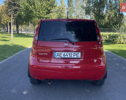 Красный Ниссан Ноут, объемом двигателя 1.6 л и пробегом 169 тыс. км за 7500 $, фото 7 на Automoto.ua
