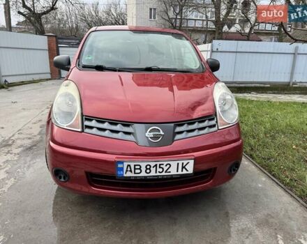 Красный Ниссан Ноут, объемом двигателя 1.4 л и пробегом 120 тыс. км за 3750 $, фото 14 на Automoto.ua
