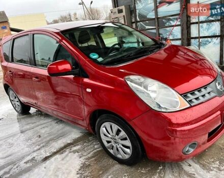 Красный Ниссан Ноут, объемом двигателя 1.6 л и пробегом 232 тыс. км за 5250 $, фото 6 на Automoto.ua