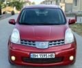 Красный Ниссан Ноут, объемом двигателя 1.6 л и пробегом 192 тыс. км за 6668 $, фото 1 на Automoto.ua