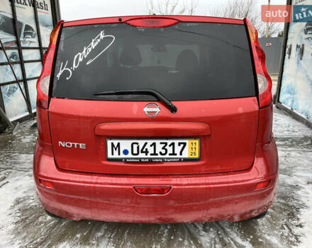 Красный Ниссан Ноут, объемом двигателя 1.6 л и пробегом 223 тыс. км за 5350 $, фото 35 на Automoto.ua