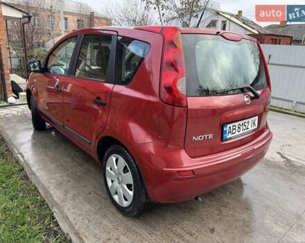 Красный Ниссан Ноут, объемом двигателя 1.4 л и пробегом 120 тыс. км за 3850 $, фото 21 на Automoto.ua