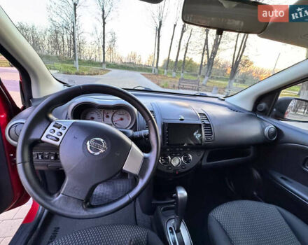 Красный Ниссан Ноут, объемом двигателя 1.6 л и пробегом 250 тыс. км за 6200 $, фото 9 на Automoto.ua