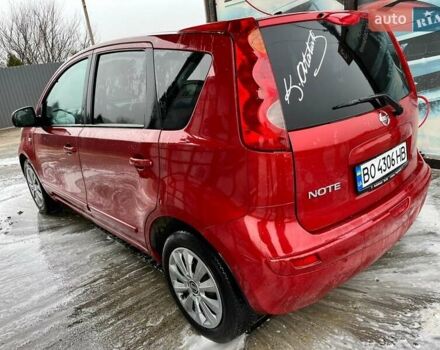 Красный Ниссан Ноут, объемом двигателя 1.6 л и пробегом 232 тыс. км за 5250 $, фото 11 на Automoto.ua