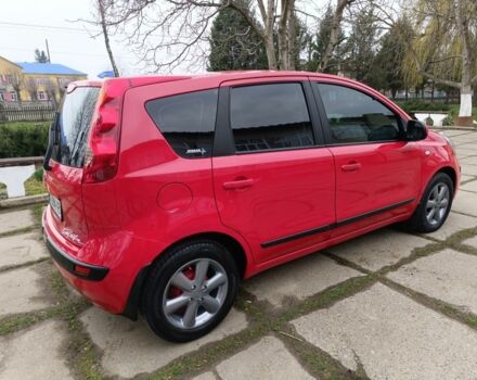 Красный Ниссан Ноут, объемом двигателя 1.4 л и пробегом 273 тыс. км за 4300 $, фото 7 на Automoto.ua