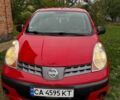 Красный Ниссан Ноут, объемом двигателя 1.39 л и пробегом 192 тыс. км за 5500 $, фото 1 на Automoto.ua