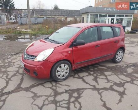 Красный Ниссан Ноут, объемом двигателя 1.39 л и пробегом 119 тыс. км за 3500 $, фото 8 на Automoto.ua