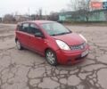 Красный Ниссан Ноут, объемом двигателя 1.39 л и пробегом 119 тыс. км за 3500 $, фото 1 на Automoto.ua