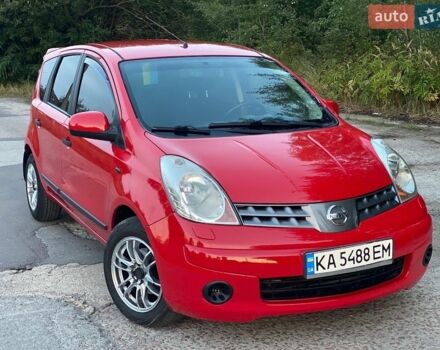 Красный Ниссан Ноут, объемом двигателя 1.6 л и пробегом 202 тыс. км за 5999 $, фото 8 на Automoto.ua