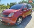 Красный Ниссан Ноут, объемом двигателя 1.6 л и пробегом 172 тыс. км за 6000 $, фото 1 на Automoto.ua