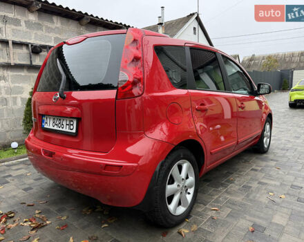 Красный Ниссан Ноут, объемом двигателя 1.6 л и пробегом 231 тыс. км за 6500 $, фото 11 на Automoto.ua