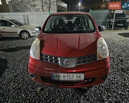 Красный Ниссан Ноут, объемом двигателя 1.4 л и пробегом 120 тыс. км за 4400 $, фото 6 на Automoto.ua