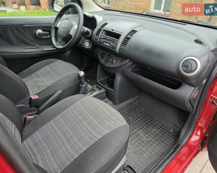 Красный Ниссан Ноут, объемом двигателя 1.4 л и пробегом 120 тыс. км за 2999 $, фото 3 на Automoto.ua