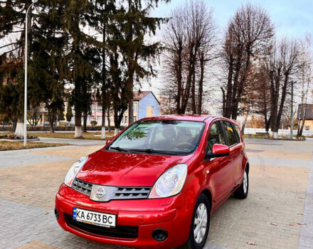 Красный Ниссан Ноут, объемом двигателя 1.6 л и пробегом 250 тыс. км за 6200 $, фото 14 на Automoto.ua