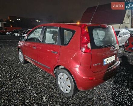 Красный Ниссан Ноут, объемом двигателя 1.4 л и пробегом 120 тыс. км за 4400 $, фото 1 на Automoto.ua