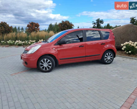 Червоний Ніссан Ноут, об'ємом двигуна 1.39 л та пробігом 182 тис. км за 5499 $, фото 20 на Automoto.ua