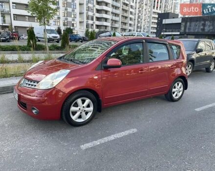 Красный Ниссан Ноут, об'ємом двигуна 1.6 л та пробігом 190 тис. км за 7500 $, фото 3 на Automoto.ua